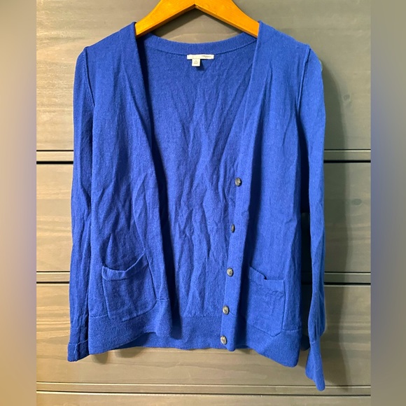 Blue Halogen Open Front Cardigan - Picture 1 of 3